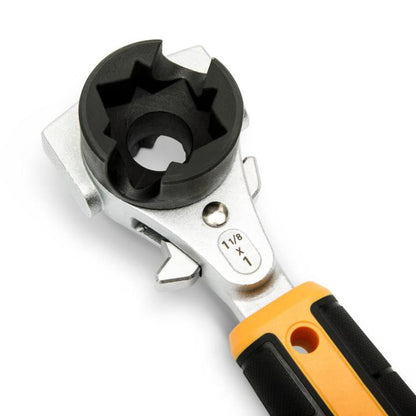 PRE-ORDER - Gearwrench Lineman 9-in-1 Insulated Ratcheting Wrench - GWULW91
