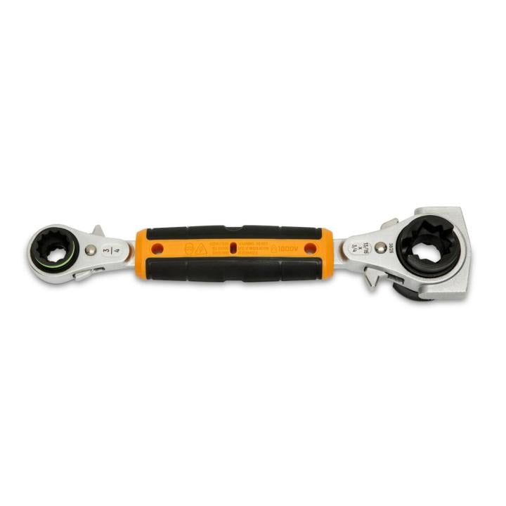PRE-ORDER - Gearwrench Lineman 9-in-1 Insulated Ratcheting Wrench - GWULW91