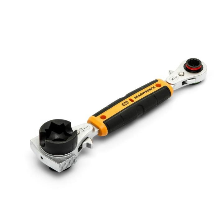 PRE-ORDER - Gearwrench Lineman 9-in-1 Insulated Ratcheting Wrench - GWULW91