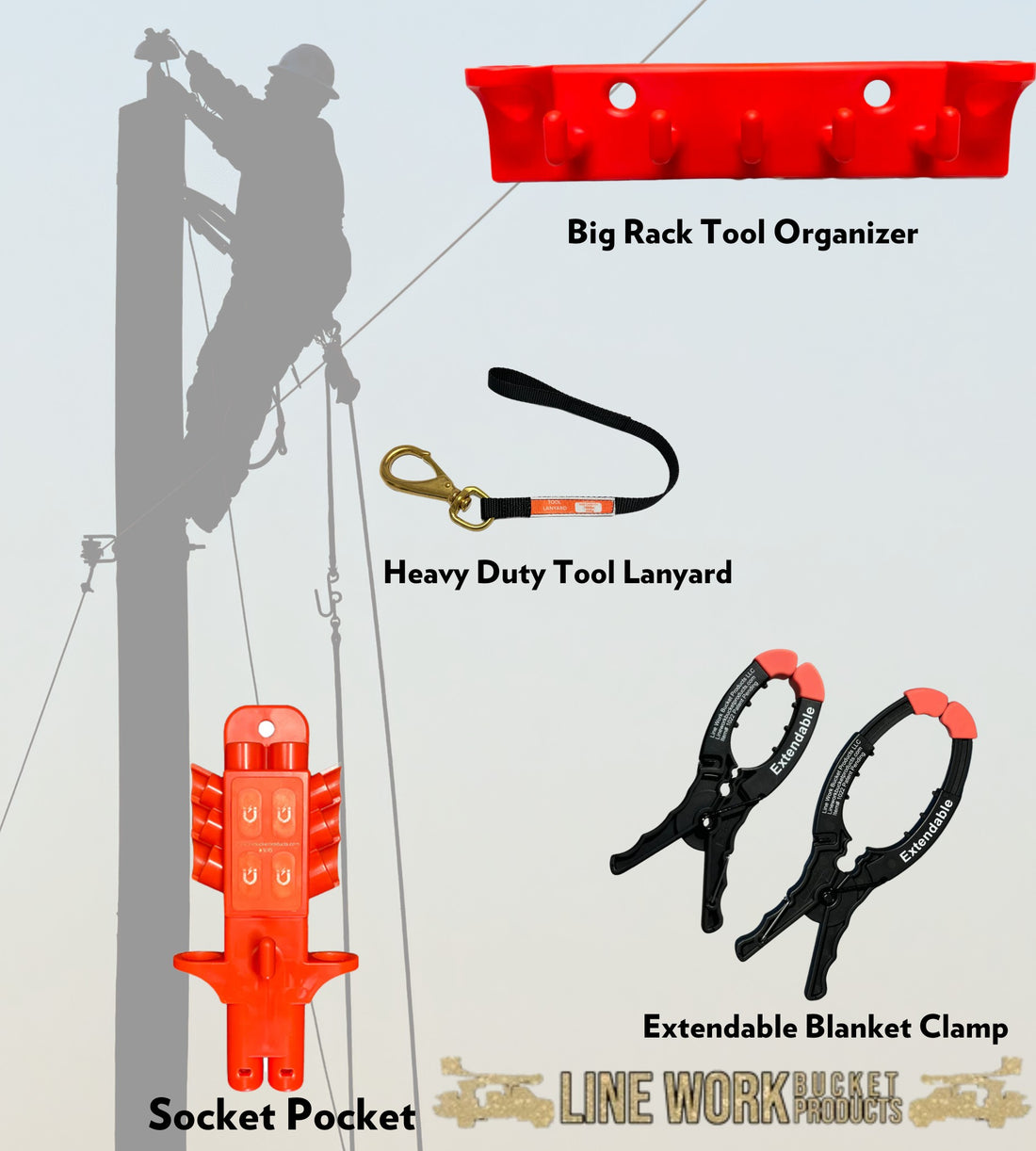 Lineman Tools, Arborist and Ironworker Gear - J.L. Matthews Co., Inc.