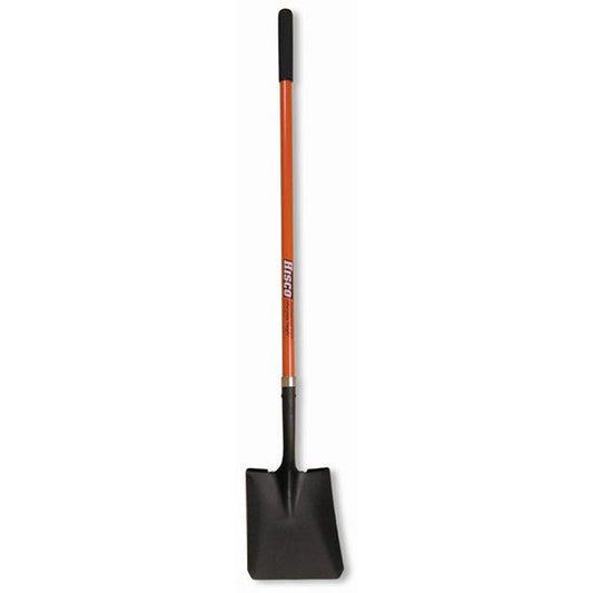 Hisco Square Point Long Handle Shovel - HISP2L
