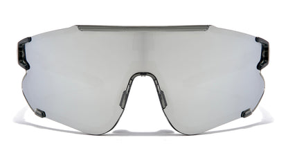 Z87+ HiViz Transparent Grey Mirror Polarized