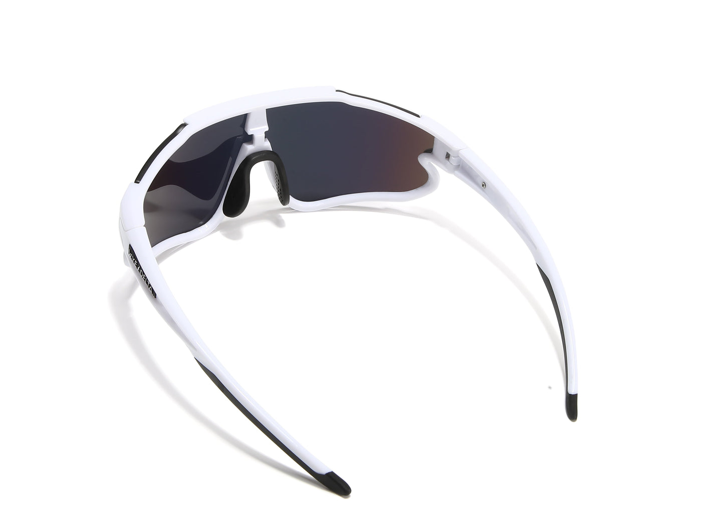 Wye Delta Z87+ HiViz Sunglasses White Yellow Revo Goggles