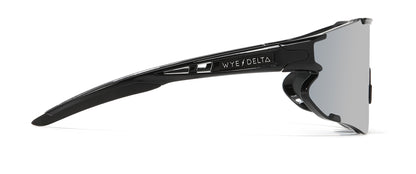 Wye Delta Z87+ HiViz Black Mirror Polarized Sun Shades