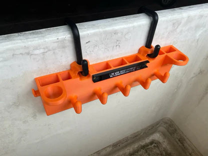 PRE-ORDER - Line Work Bucket Products Big Rack Double D - 1027DD