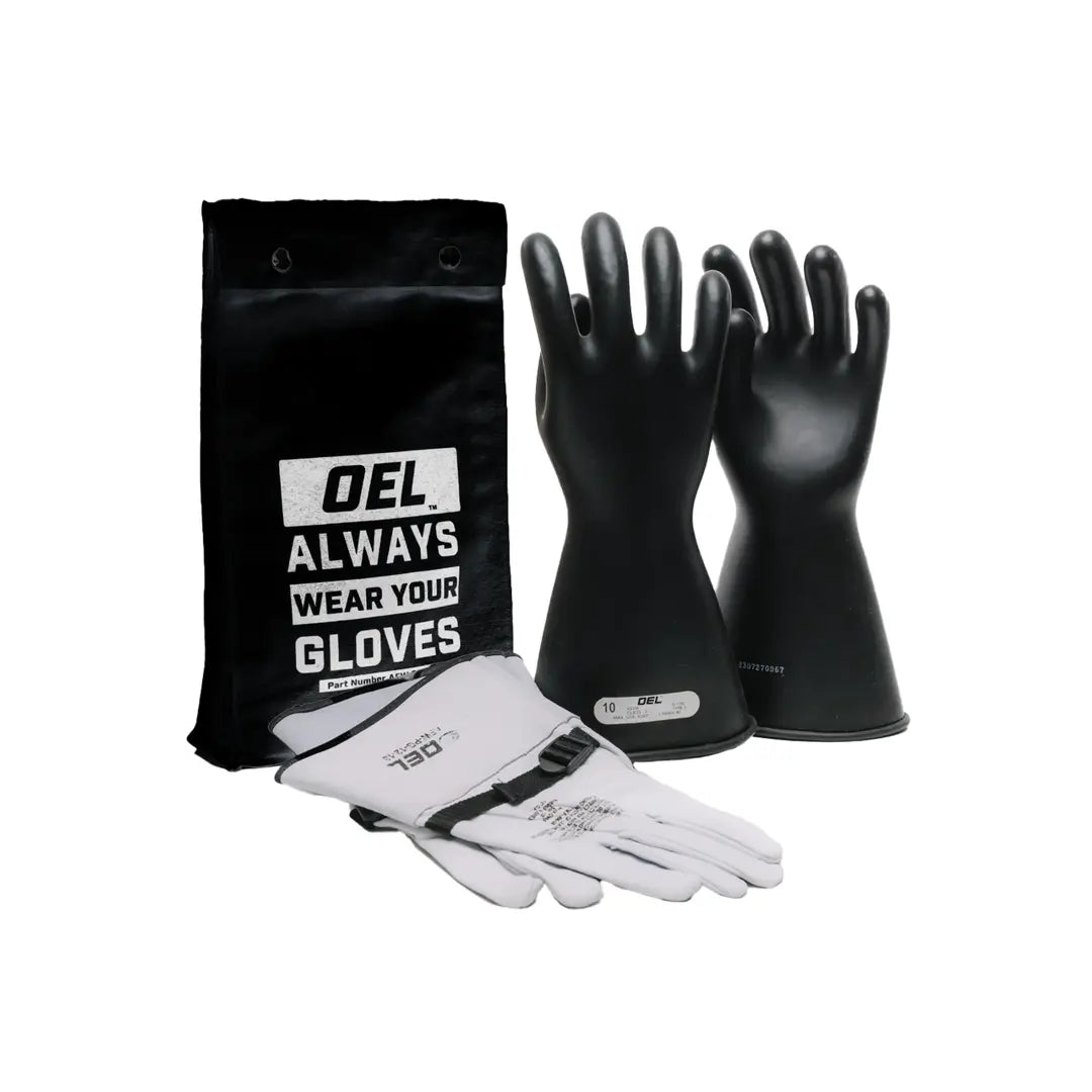 OEL 14" Class 0 Rubber Glove Kit - IRG-0-14-B-_K