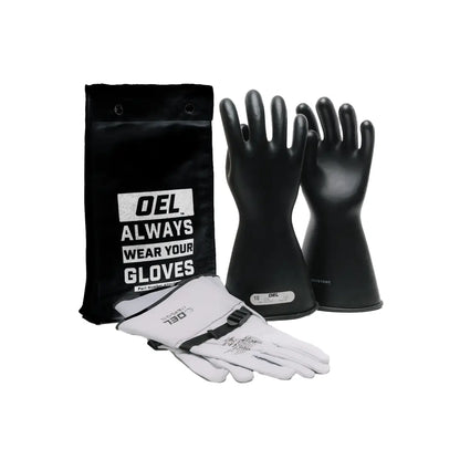OEL 14" Class 0 Rubber Glove Kit - IRG-0-14-B-_K