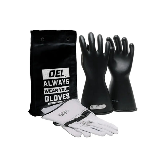 OEL 14" Class 0 Rubber Glove Kit - IRG-0-14-B-_K