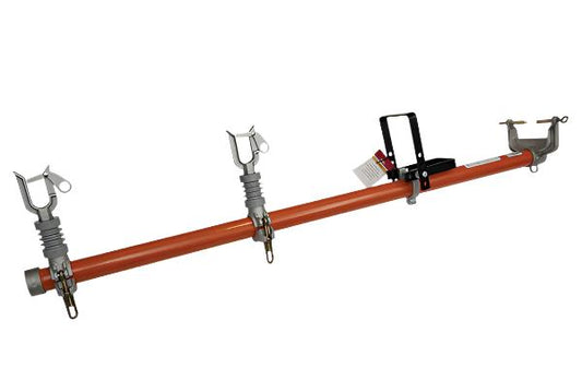 Slingco 6' Fiberglass Extension Arm W/2 Wire Holders & Insulators - ITP10474