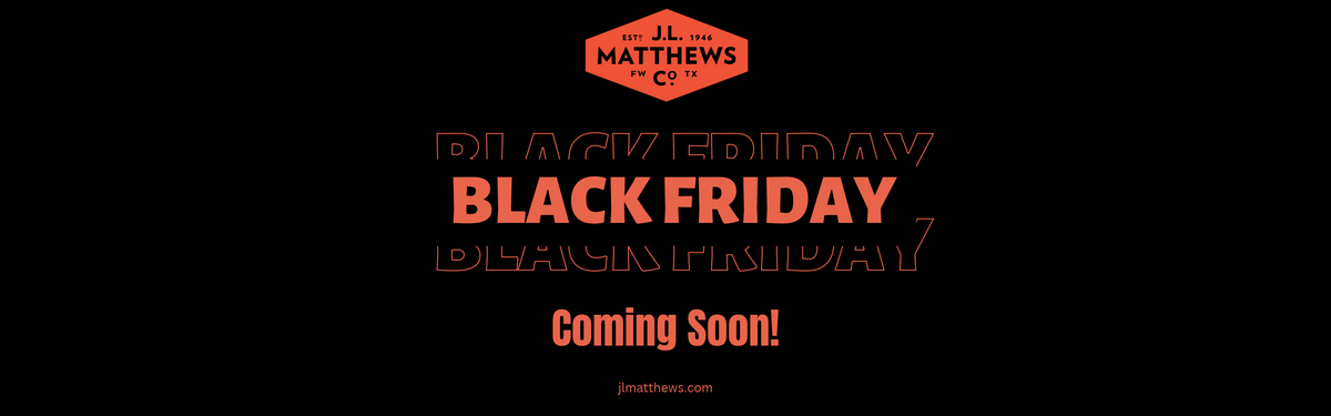 Black Friday Sale Starting Soon!
