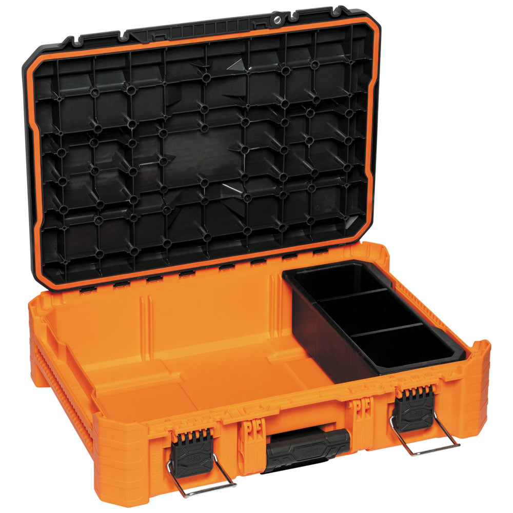 Klein MODbox™ Small Toolbox - Tool Storage System - 54804MB – J.L. Matthews  Co., Inc.