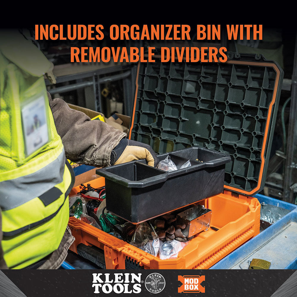 Klein MODbox™ Small Toolbox - Tool Storage System - 54804MB