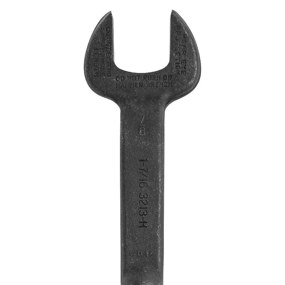 Klein Erection Wrench 1'' Bolt Spud Wrench for U.S. Regular Nut - 3224