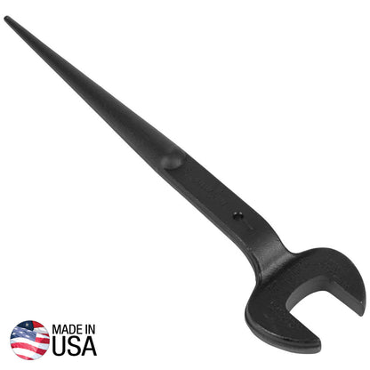 Klein Nominal Opening Spud Wrench, 1'' Bolt, for U.S. Heavy Nut With Tether Hole - 3214TT