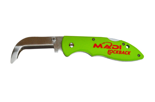 MADI Lockback Safety Lineman Knife OneFlip Pocket Knives- LB-2S