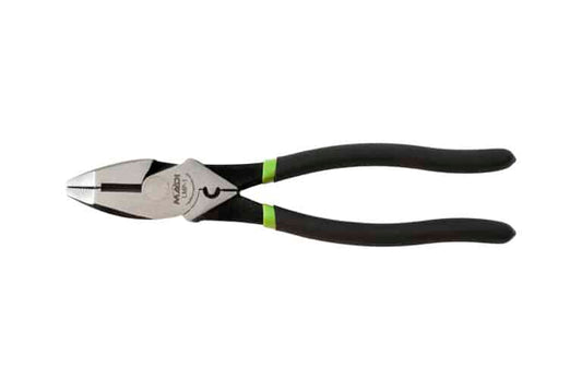 MADI 9″ High Leverage Lineman Pliers with Crimper and Secondary Gripping Surface - LMP-1