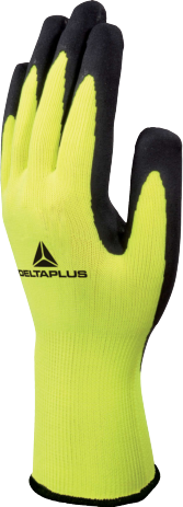 Delta Plus Polyester Knitted Latex Foam Palm Gloves 