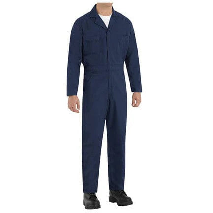 Navy Bulwark Coveralls