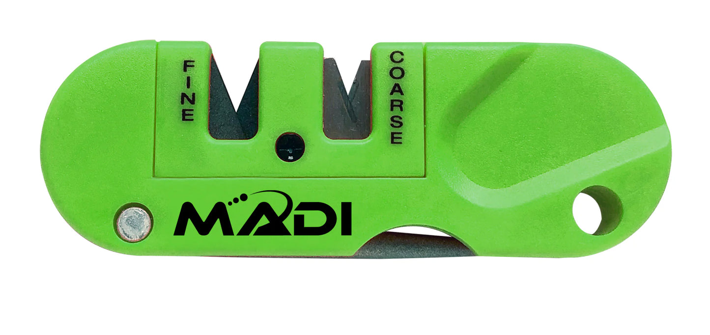 PRE-ORDER Madi Pocket Knife Sharpener - PKS-1