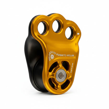 DMM Hitch Climber Eccentric Pulley System - Gold