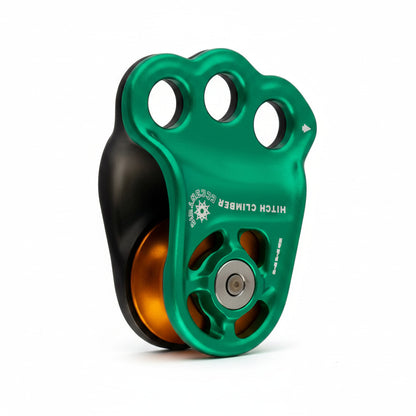 DMM Hitch Climber Eccentric Pulley System - Green