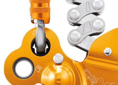 Petzl Mechanical Prusik with high-efficiency swivel