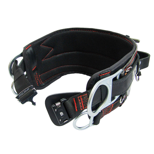 Bashlin Lineman's Competition Climbing Belt - Q1515PX4D