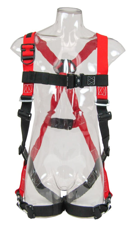 Bashlin Arc Flash Bucket Truck Harness - Q662RA-O