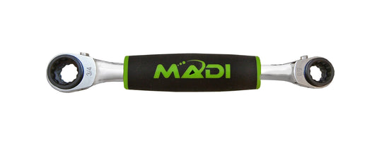 MADI Insulated 4-in-1 Ratcheting Speed Wrench - RW4 Wrenches MADI 