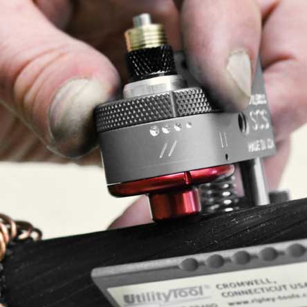 Ripley Adjustable Cable Compact Semi-Con Scoring Tool