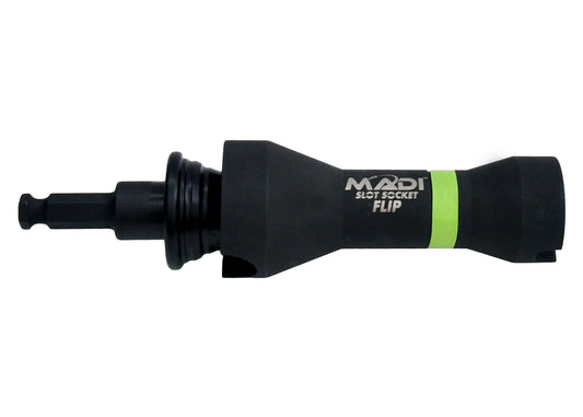 MADI Compact Slot Socket Flip with Secure Lock Adapter - SS-7