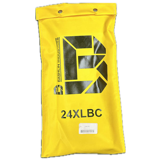 Bashlin Glove Bag Yellow Bellowed Coated Glove Protectors - 24XLBC