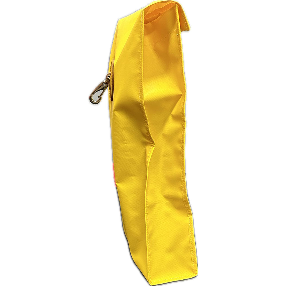 Bashlin Glove Bag Yellow Bellowed Coated Glove Protectors w/Attachment Hook- 24XLBC