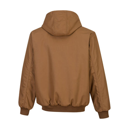 Portwest FR Duck Quilt Lined Jacket - Back side