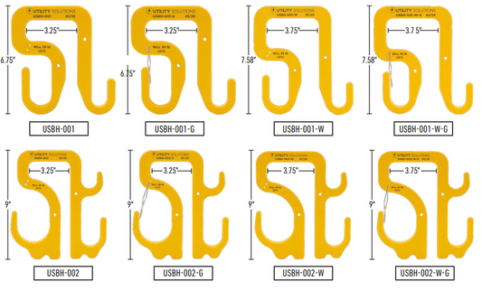 Utility Solutions High Performance Bucket Hook