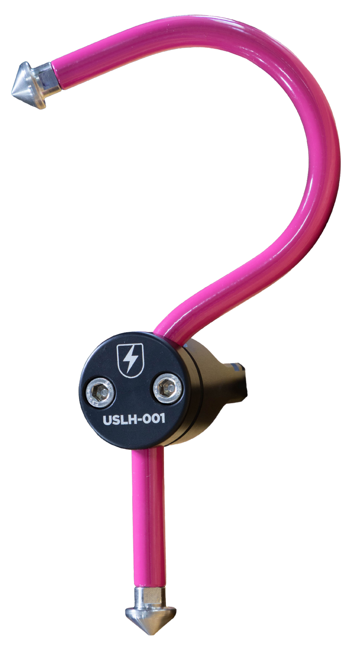 PRE-ORDER Utility Solutions Pink Longhorn Probe — Hi-Vis Hot Stick Attachment - USLH