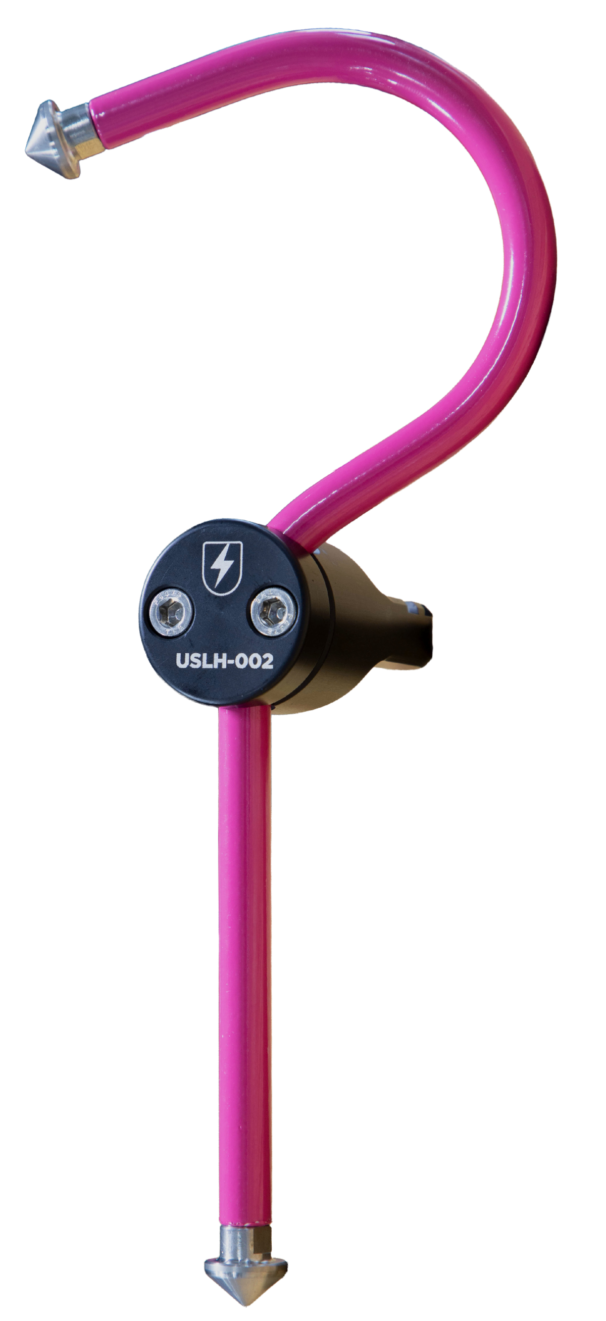 PRE-ORDER Utility Solutions Pink Longhorn Probe — Hi-Vis Hot Stick Attachment - USLH