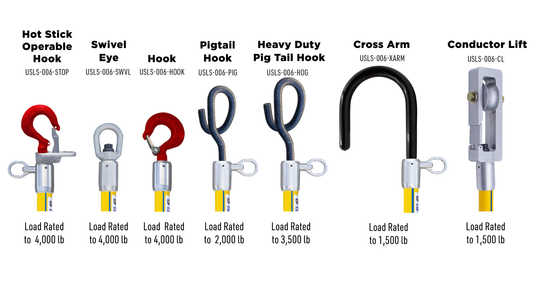 Utility Solutions BLUE STRIPE® Link Sticks - USLS-012