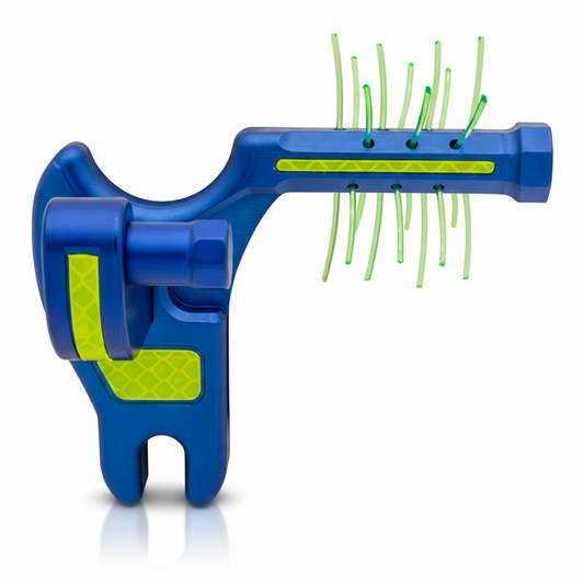 Utility Solutions Quick Grab Hi-Vis Hotstick Probe-USSA-QGP-F