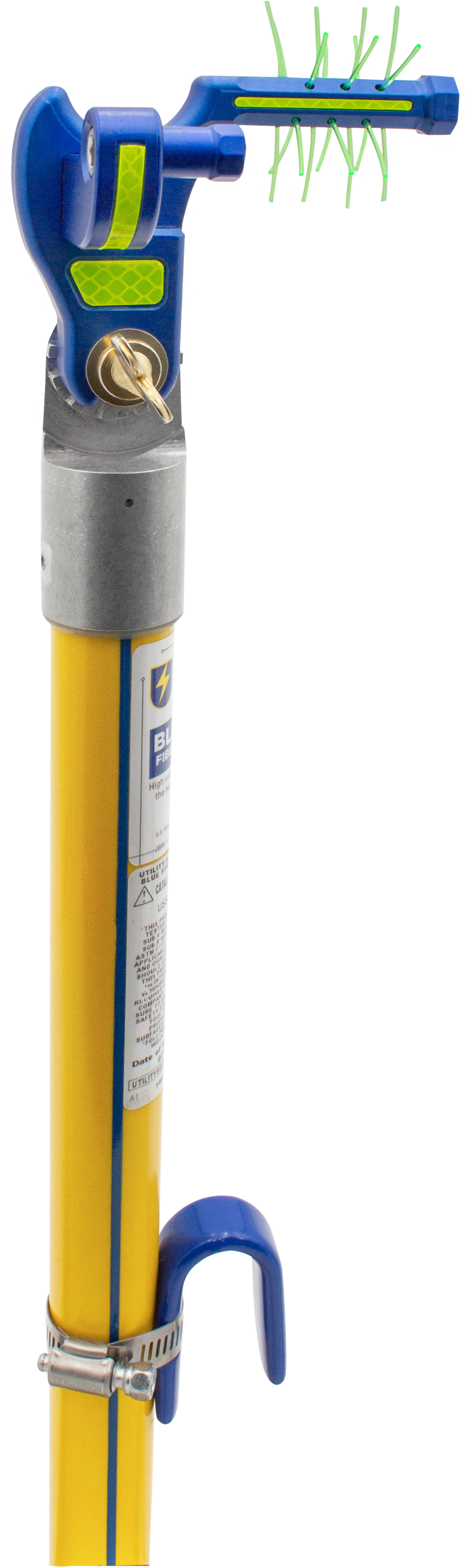 Utility Solutions Fuzzy Finger Quick Grab Probe Hotstick Probe - USSA-QGP-FFP///USSA-QGP-FFP-F