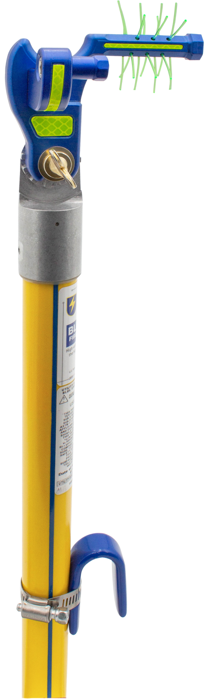 Utility Solutions Fuzzy Finger Quick Grab Probe Hotstick Probe - USSA-QGP-FFP///USSA-QGP-FFP-F