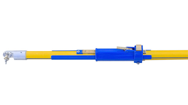 Utility Solutions 6' Internal Rod Rubber Boot Shotgun w/Universal Spline End