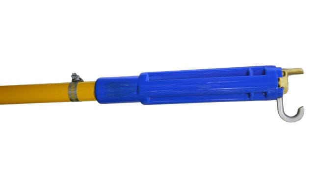 Utility Solutions Hotstick 6' External Rod Shotgun Stick USSG-006-ERSE Replaceable hanger hooks