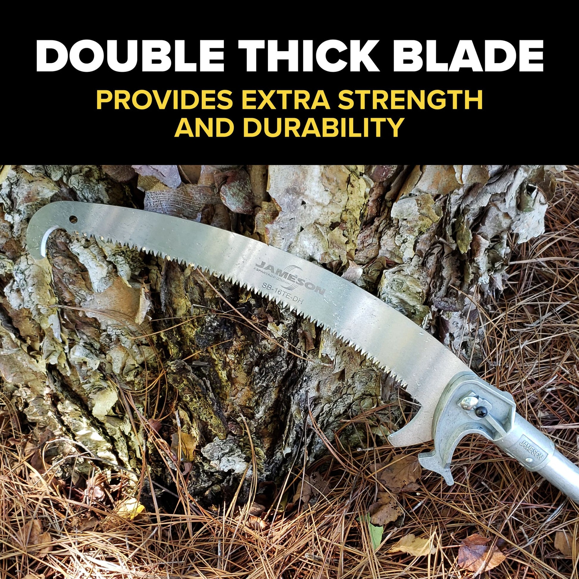 Jameson Barracuda Tri-Cut Pruning Blade