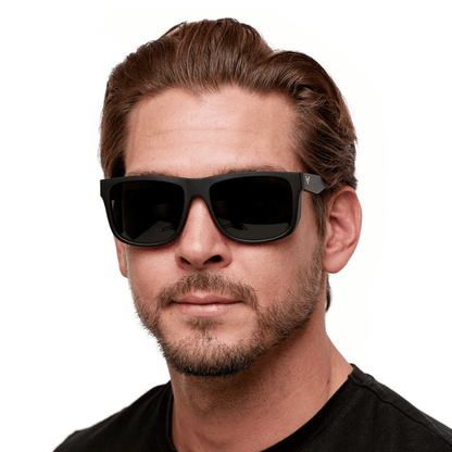 A Phase Z87 Matte Black - eyewear-J.L. Matthews Co., Inc.