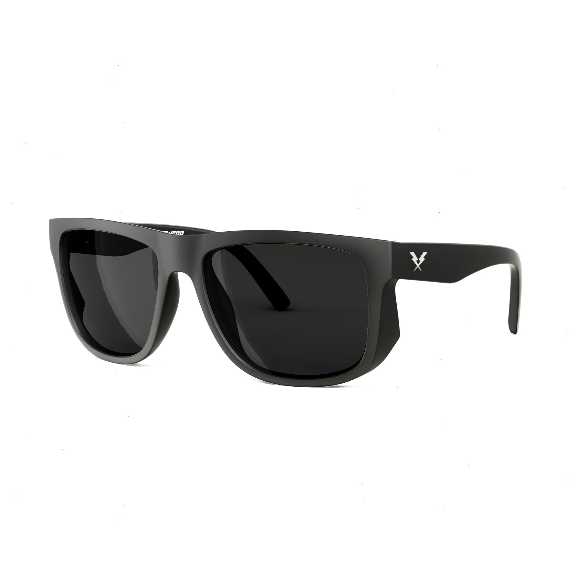 A Phase Z87 Matte Black - eyewear-J.L. Matthews Co., Inc.