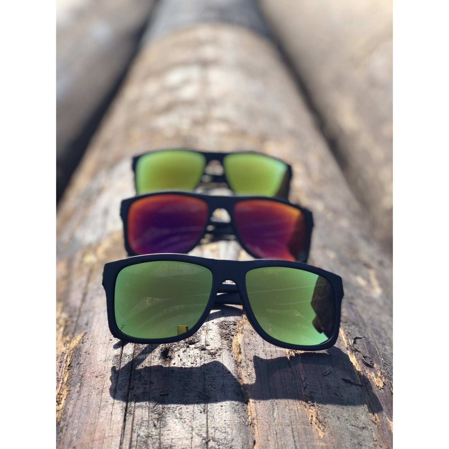 A Phase Z87+ Matte Black - Mirrored Color Lens Options - eyewear-J.L. Matthews Co., Inc.