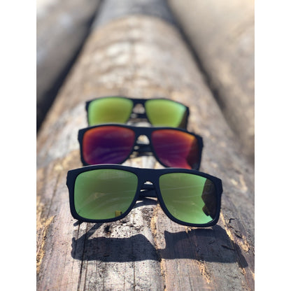 A Phase Z87+ Matte Black - Mirrored Color Lens Options - eyewear-J.L. Matthews Co., Inc.
