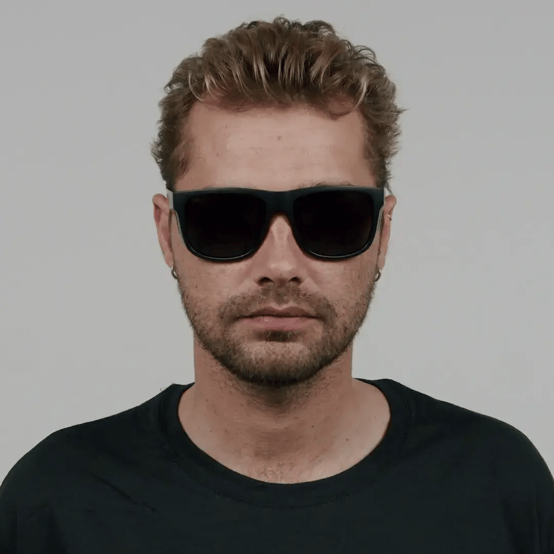 A Phase Z87+ Matte Black Photochromic - eyewear-J.L. Matthews Co., Inc.