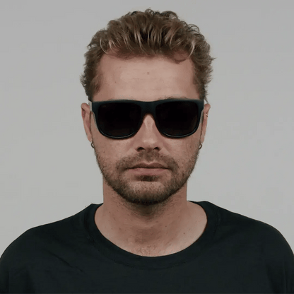 A Phase Z87+ Matte Black Photochromic - eyewear-J.L. Matthews Co., Inc.